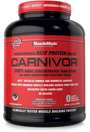 Muscle meds Carnivor Isolate Protein